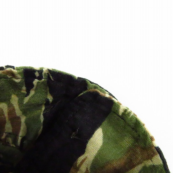 実際に弊社で買取させて頂いたTHE CRIMIE/クライミー タイガーカモ柄 長袖シャツ Lの画像 4枚目