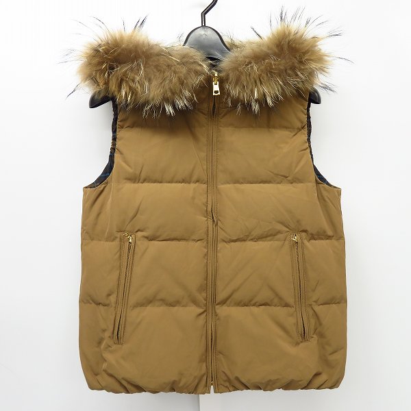 実際に弊社で買取させて頂いたMACKINTOSH PHILOSOPHY WOMEN/マッキントッシュ フィロソフィー ウィメン リバーシブル ジャケット ダウンベスト/36