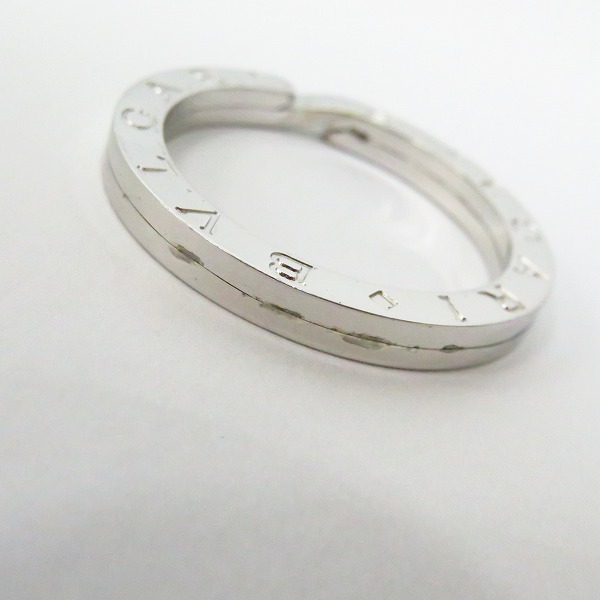 実際に弊社で買取させて頂いたBVLGARI/ブルガリ スターリング/シルバー キーリングの画像 3枚目