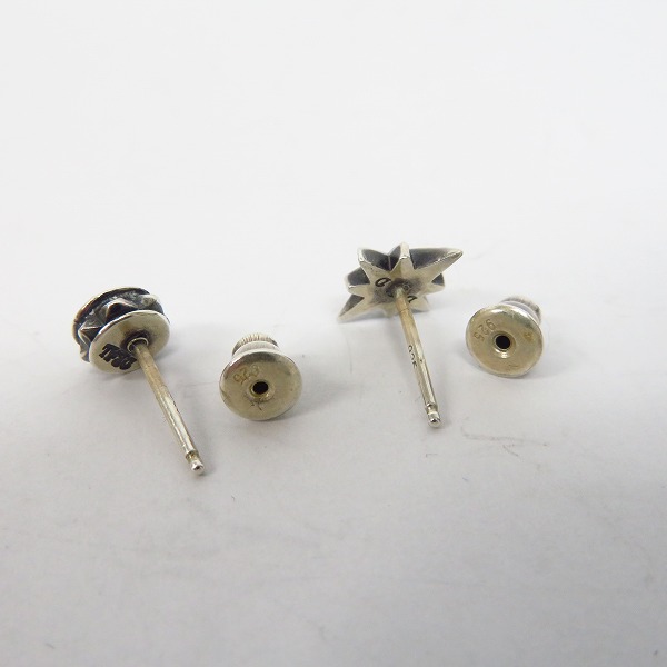 実際に弊社で買取させて頂いたDEALDESIGN/ディールデザイン ピアス SV925 2点セットの画像 3枚目