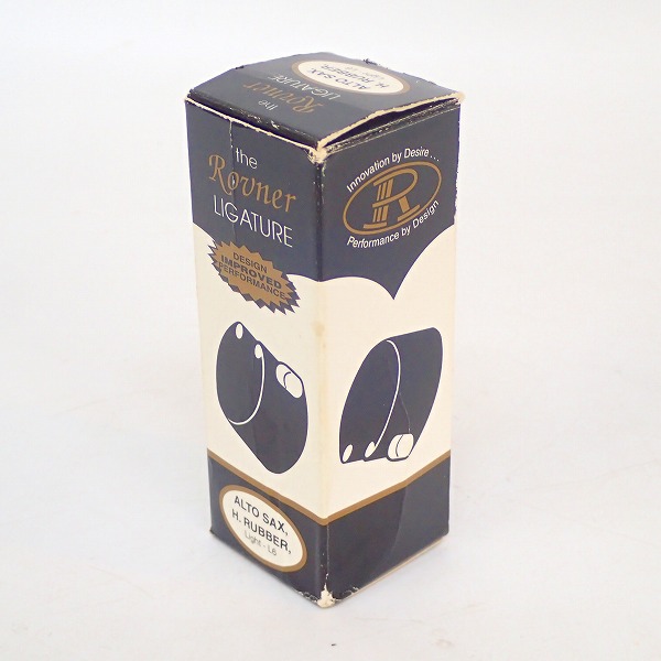 実際に弊社で買取させて頂いたSELMER/セルマー S80 C* アルトサックス用 マウスピース ロブナーL-6 リガチャー付きの画像 7枚目