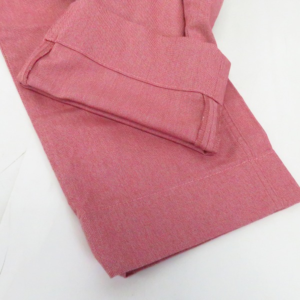 実際に弊社で買取させて頂いたBURBERRY BACKLABEL/バーバリー ブラックレーベル ズボン ピンク 79の画像 7枚目