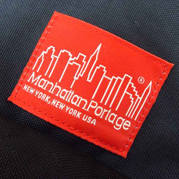 実際に弊社で買取させて頂いた【未使用】Manhattan Portage/マンハッタンポーテージ BEAMS別注 メッセンジャー ショルダーバッグの画像 4枚目