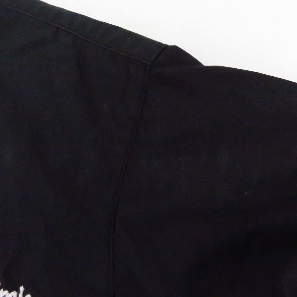 実際に弊社で買取させて頂いたTHE CRIMIE/クライミー レオパード柄 切り替え 半袖シャツ/Mの画像 5枚目