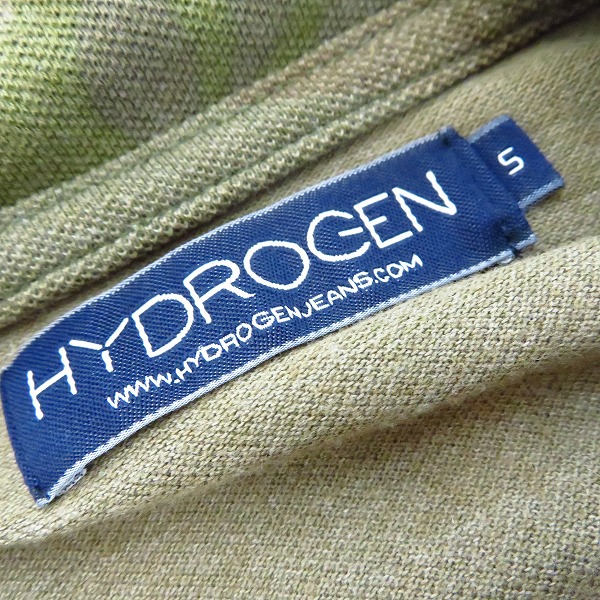 実際に弊社で買取させて頂いたHYDROGEN/ハイドロゲン ポロシャツ/カットソー/スポーツウェア/3点セットの画像 2枚目