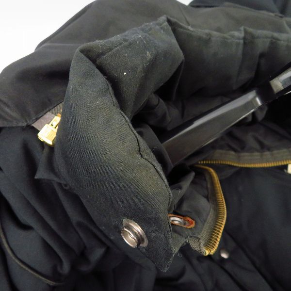 実際に弊社で買取させて頂いたSUGAR CANE/シュガーケーン ブラック ダウンジャケット/SC10750/Lの画像 6枚目