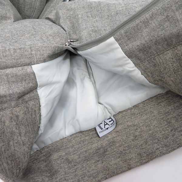 実際に弊社で買取させて頂いたEA7 EMPORIO ARMANI/エンポリオ アルマーニ ウール混ジップパンツ XSの画像 2枚目