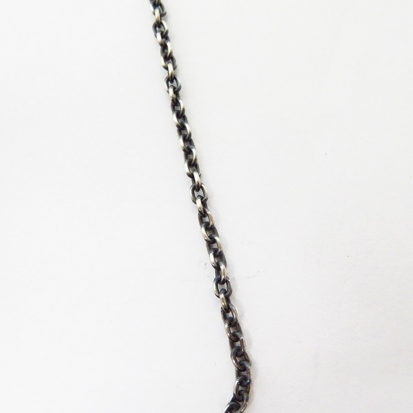 実際に弊社で買取させて頂いたDEAL DESIGN/ディールデザイン ナンバーチャーム/ブラックレターチャーム/チェーン 3点セットの画像 5枚目