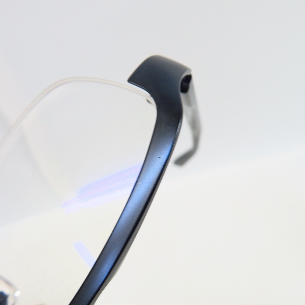 実際に弊社で買取させて頂いた999.9/フォーナインズ 度入り メガネフレーム/アイウェア S-370Tの画像 7枚目