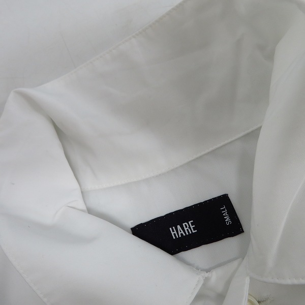 実際に弊社で買取させて頂いたHARE/ハレ 長袖シャツ ジップアップブルゾン S/M 2点セットの画像 3枚目