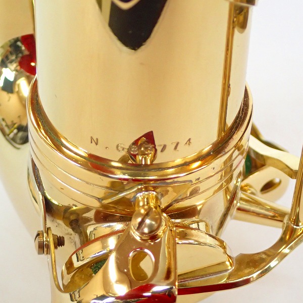 実際に弊社で買取させて頂いた★H. Selmer/セルマー Serie Ⅲ シリーズ3 アルトサックス ネック付きの画像 6枚目