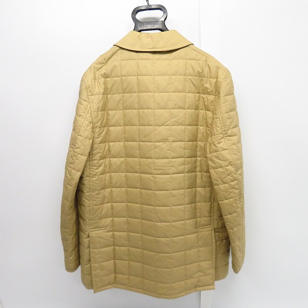 実際に弊社で買取させて頂いたBURBERRY LONDON/バーバリー ロンドン イングランド製 裏地チェック ステンカラーコート 48の画像 1枚目