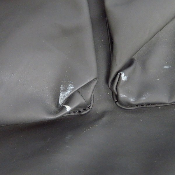 実際に弊社で買取させて頂いたHYDROGEN/ハイドロゲン バッグ/リュック/バックパック 2WAY ブラックの画像 6枚目