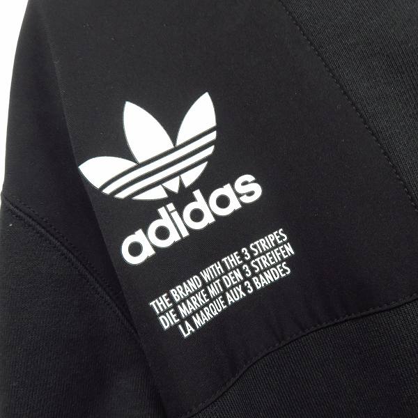在庫処分 adidas M ネイバーフッド スウェット 新品 在庫処分 adidas M ネイバーフッド スウェット Mサイズ