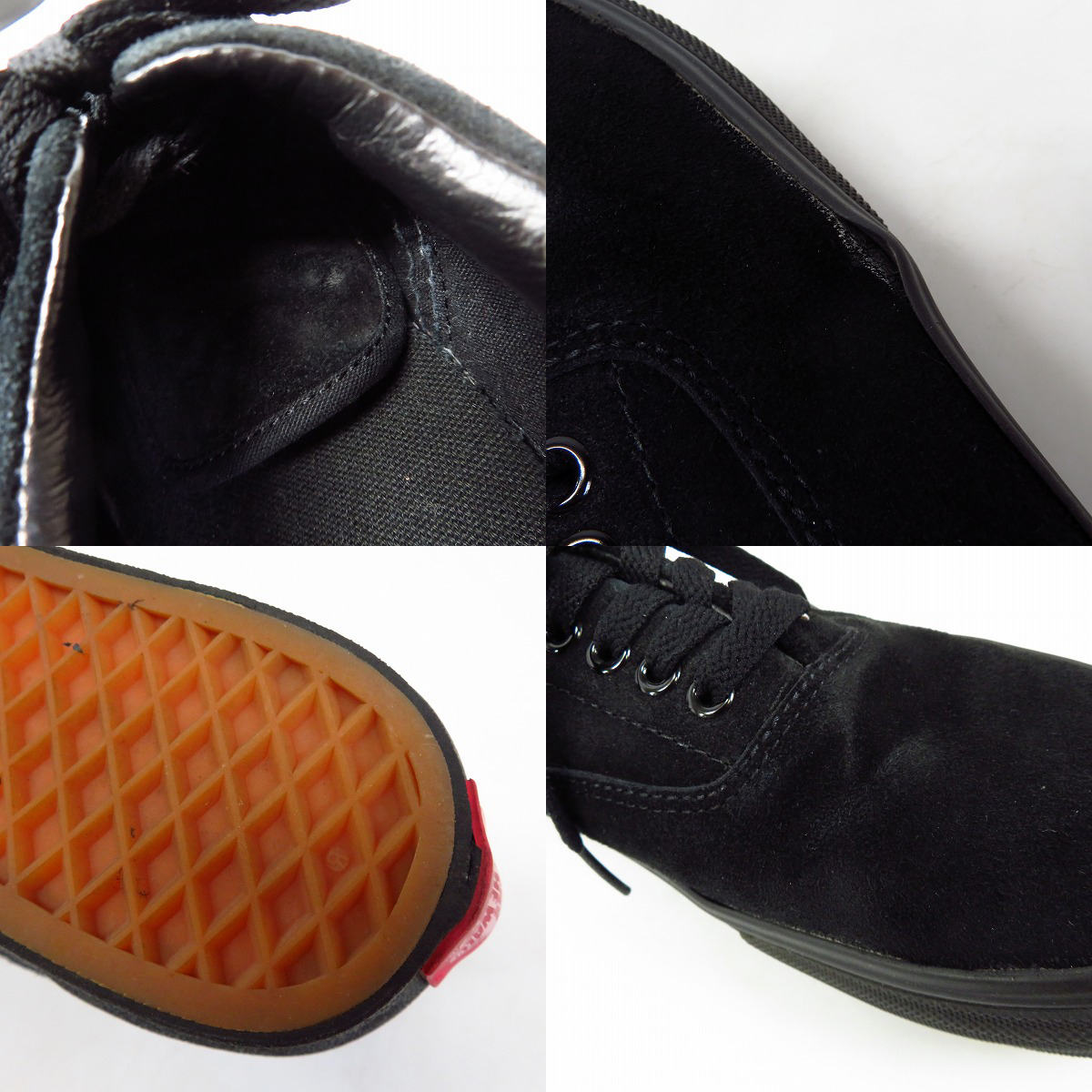 VANS/バンズ ERA SUEDE/エラスエード スニーカー V95SCL/26.5の買取 