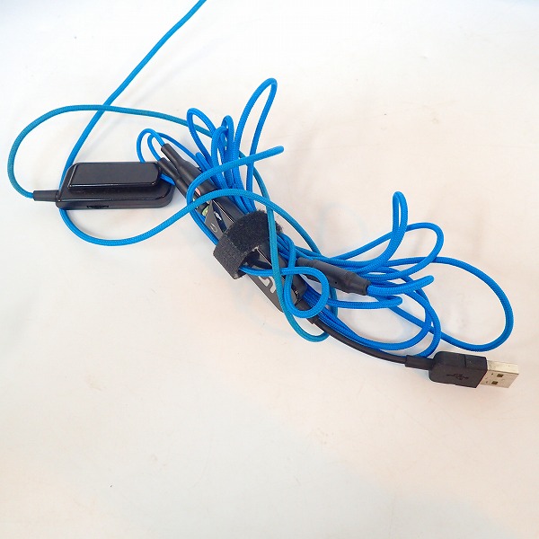 実際に弊社で買取させて頂いた【音出し確認済】Logicool/ロジクール G430 ONIKUMA/オニクマ K5 ゲーミングヘッドセット/ヘッドホン 2点セットの画像 7枚目