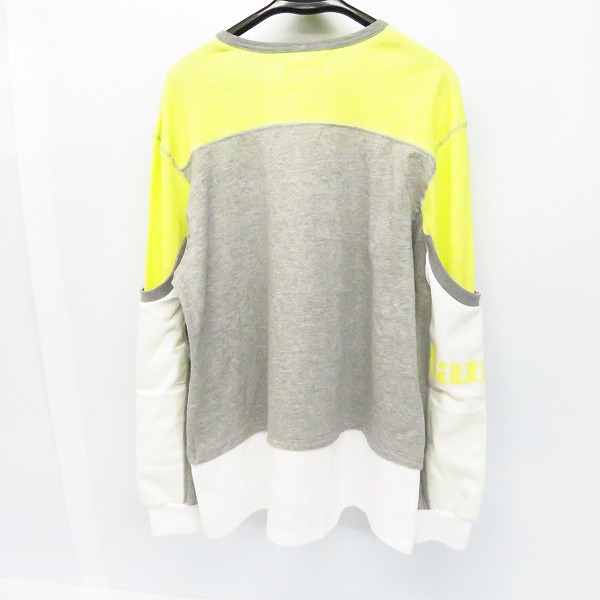 実際に弊社で買取させて頂いた【未使用】DISCOVERED/ディスカバード Remake like pullover/スウェット DC-SS19-CU-12/3の画像 1枚目