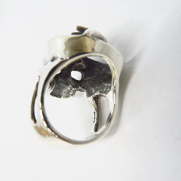 実際に弊社で買取させて頂いた【ギャラ付き】CRAZY PIG/クレイジーピッグ GRATEFULL DEAD/グレイトフルデッドリング ＃361/15号の画像 4枚目