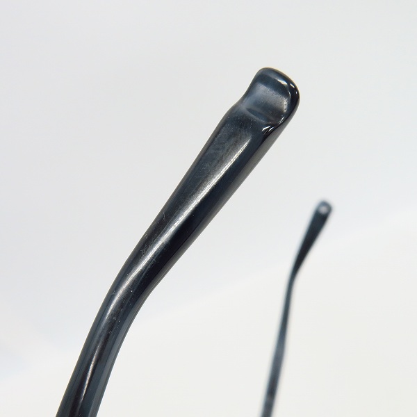 実際に弊社で買取させて頂いた999.9/フォーナインズ 度入り メガネフレーム/アイウェア S-370Tの画像 6枚目