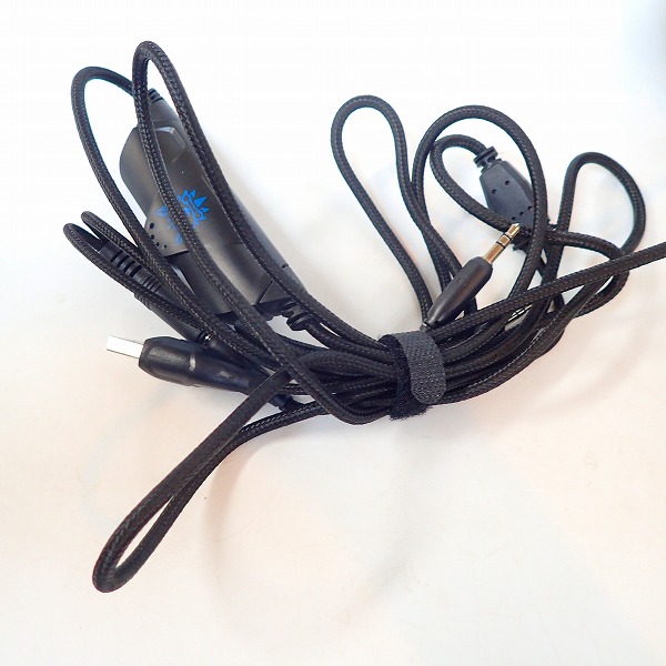 実際に弊社で買取させて頂いた【音出し確認済】Logicool/ロジクール G430 ONIKUMA/オニクマ K5 ゲーミングヘッドセット/ヘッドホン 2点セットの画像 4枚目