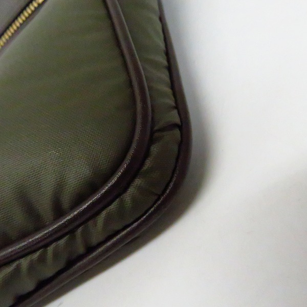 実際に弊社で買取させて頂いたHUNTING WORLD/ハンティングワールド  ミニ　ショルダーバッグの画像 6枚目