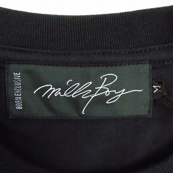 実際に弊社で買取させて頂いた【未使用】MILK BOY×fragment design/ミルクボーイ×フラグメントデザイン カットソー 20184256/Mの画像 2枚目