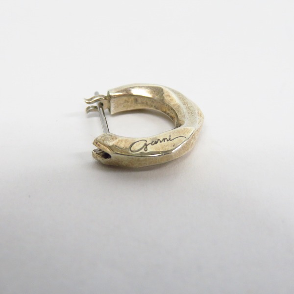 実際に弊社で買取させて頂いたGARNI/ガルニ Crockery pierce/クロッケリーピアス SV925の画像 1枚目