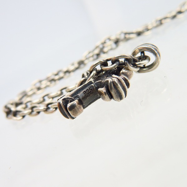 実際に弊社で買取させて頂いたDEAL DESIGN/ディールデザイン ペンダント タイニーリリークロス w/チェーンの画像 3枚目