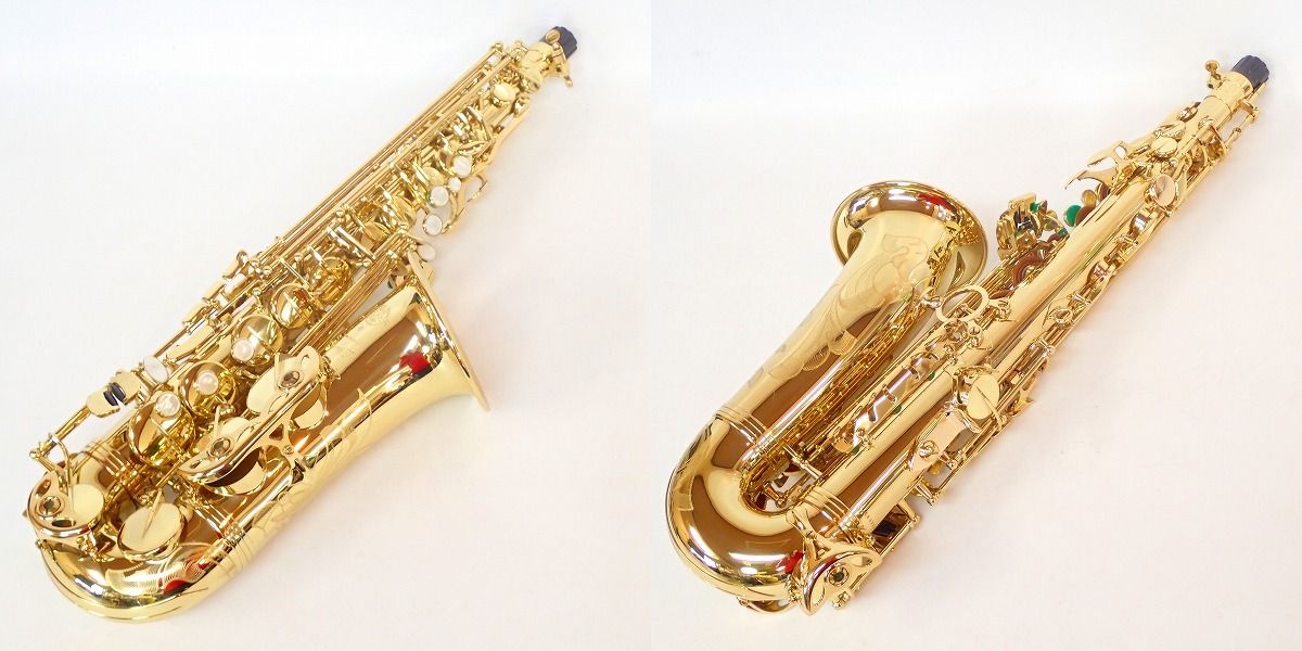 実際に弊社で買取させて頂いた★H. Selmer/セルマー Serie Ⅲ シリーズ3 アルトサックス ネック付きの画像 1枚目