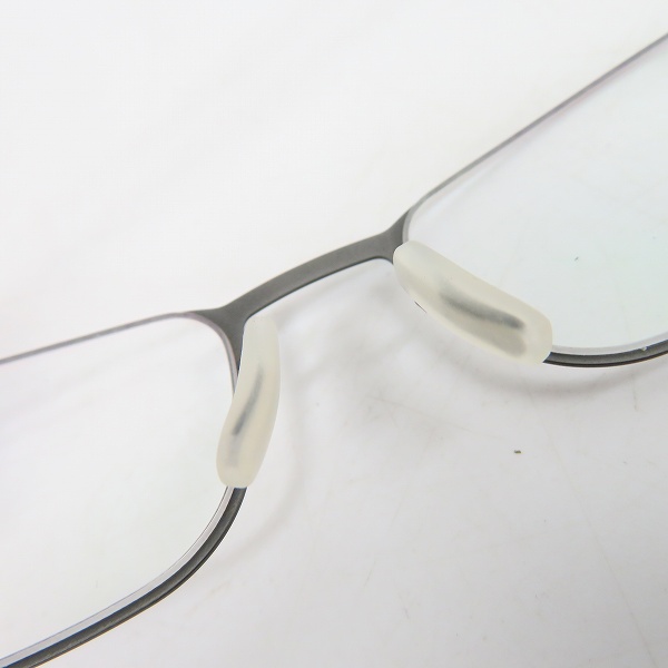 実際に弊社で買取させて頂いたic!berlin/アイシーベルリン Gabriel メガネフレームの画像 3枚目