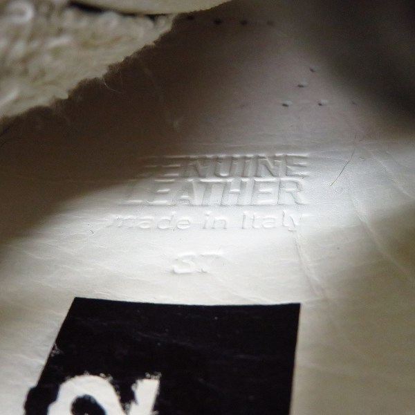 実際に弊社で買取させて頂いたGOLDEN GOOSE/ゴールデングース GGDB VSTAR2 スニーカー/37の画像 5枚目