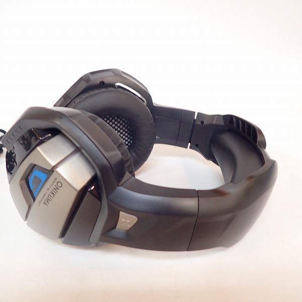 実際に弊社で買取させて頂いた【音出し確認済】Logicool/ロジクール G430 ONIKUMA/オニクマ K5 ゲーミングヘッドセット/ヘッドホン 2点セットの画像 2枚目