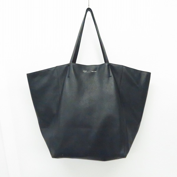 実際に弊社で買取させて頂いたCELINE/セリーヌ カバ レザートート ミニポーチ付き