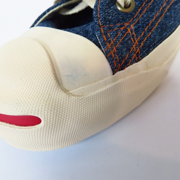 実際に弊社で買取させて頂いた【未使用】CONVERSE/コンバース JACK PURCELL/ジャックパーセル WORKPANTS 1R783/27の画像 6枚目