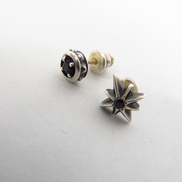 実際に弊社で買取させて頂いたDEALDESIGN/ディールデザイン ピアス SV925 2点セット