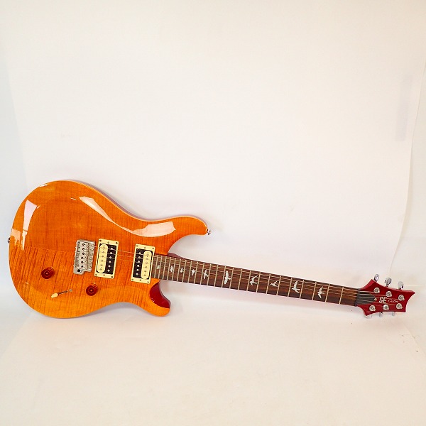実際に弊社で買取させて頂いた★Paul Reed Smith/ポールリードスミス SE Custom 24 エレキギター ソフトケース付きの画像 1枚目