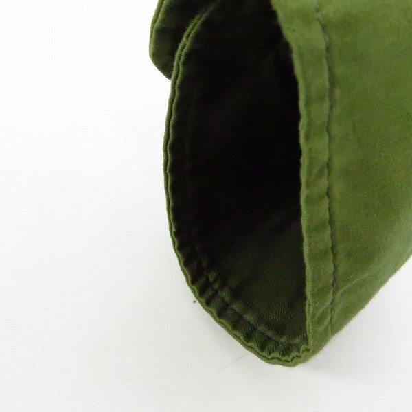 実際に弊社で買取させて頂いたTHE CRIMIE/クライミー 背面マリア刺繍 ミリタリーシャツ C1H5-SH05/Mの画像 5枚目