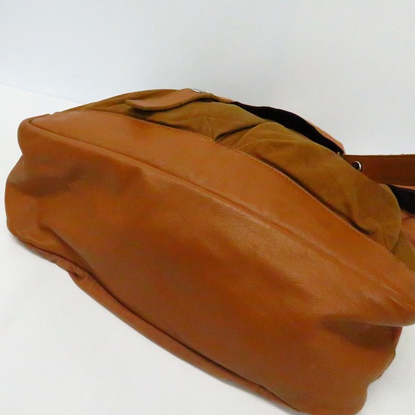 実際に弊社で買取させて頂いたKRIS VAN ASSCHE×EASTPAK/クリスヴァンアッシュ×イーストパック 2WAY ショルダー バッグの画像 2枚目