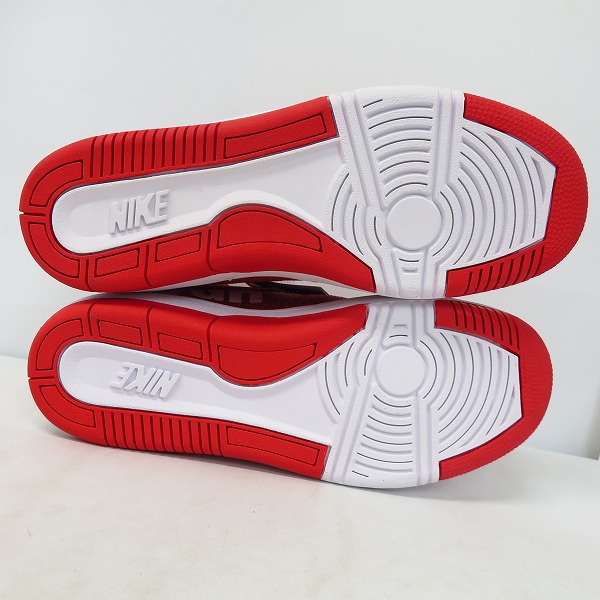 実際に弊社で買取させて頂いた【未使用】NIKE×GOODENOUGH×FRAGMENT/ナイキ×グッドイナフ×フラグメント コートフォース SP/814913-661/27の画像 2枚目