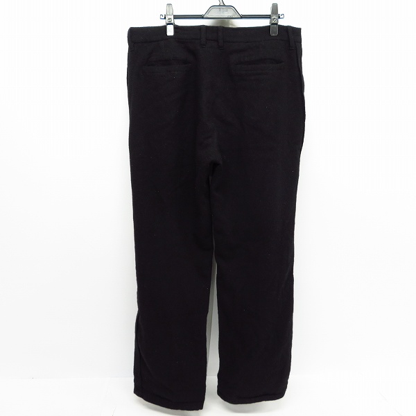 実際に弊社で買取させて頂いたDISCOVERED/ディスカバード ウール TUCK TROUSER PANTS/トラウザーパンツ DC-AW16-PT-01/3の画像 1枚目