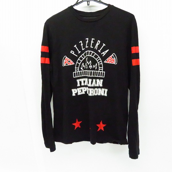 実際に弊社で買取させて頂いたHYDROGEN/ハイドロゲン ロング カットソー PIZZARIA/XL