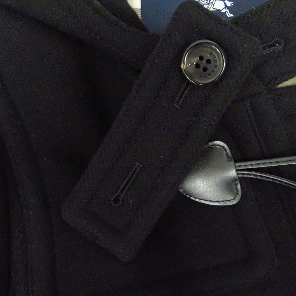 実際に弊社で買取させて頂いたBURBERRY LONDON/バーバリーロンドン ダッフルコート/44の画像 6枚目