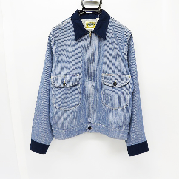 実際に弊社で買取させて頂いたSUGAR CANE/シュガーケーン ジップアップ ジャケット 