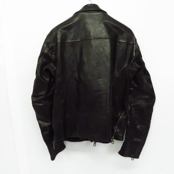 実際に弊社で買取させて頂いたBACKLASH/バックラッシュ EL DIABLO イタリアンダブルショルダー ダブルライダース/1254-02/Mの画像 1枚目