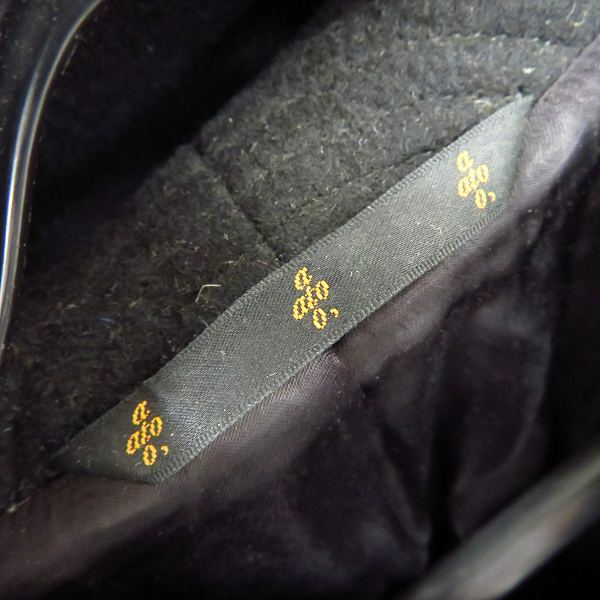 実際に弊社で買取させて頂いたato/アトウ ウール混コート フード AM13D-C14/48の画像 2枚目