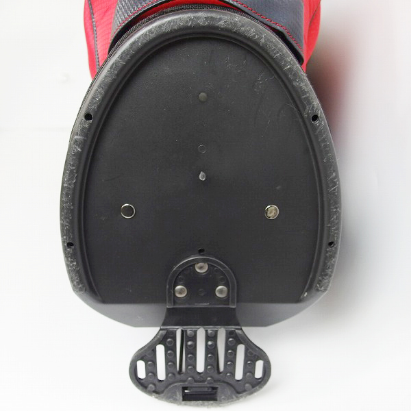 実際に弊社で買取させて頂いたLe coq sportif/ルコックスポルティフ 軽量 9.5型47インチ対応スタンドキャディバッグ QQBLJJ05/アイアンHC付の画像 7枚目