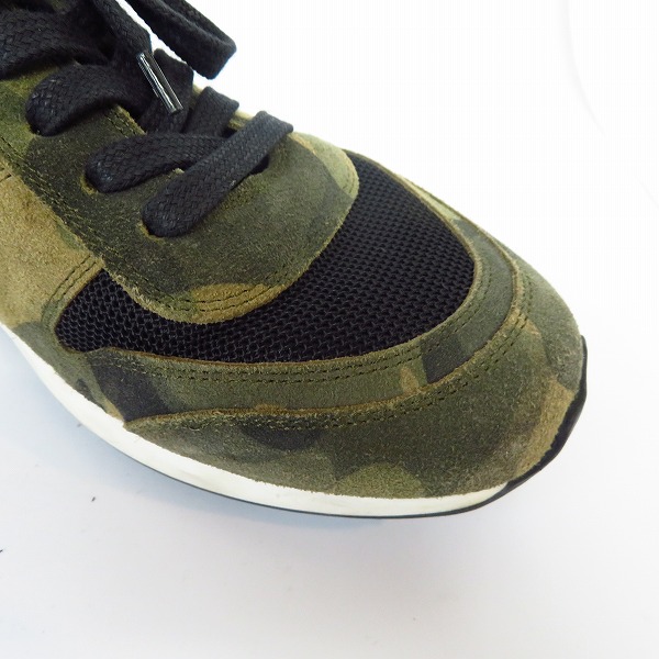 実際に弊社で買取させて頂いたHYDROGEN/ハイドロゲン スニーカー 迷彩/43の画像 7枚目