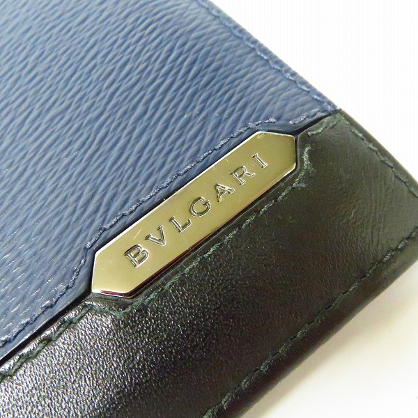 実際に弊社で買取させて頂いたBVLGARI/ブルガリ SERPENTI SCAGLIE MAN 二つ折り財布の画像 8枚目
