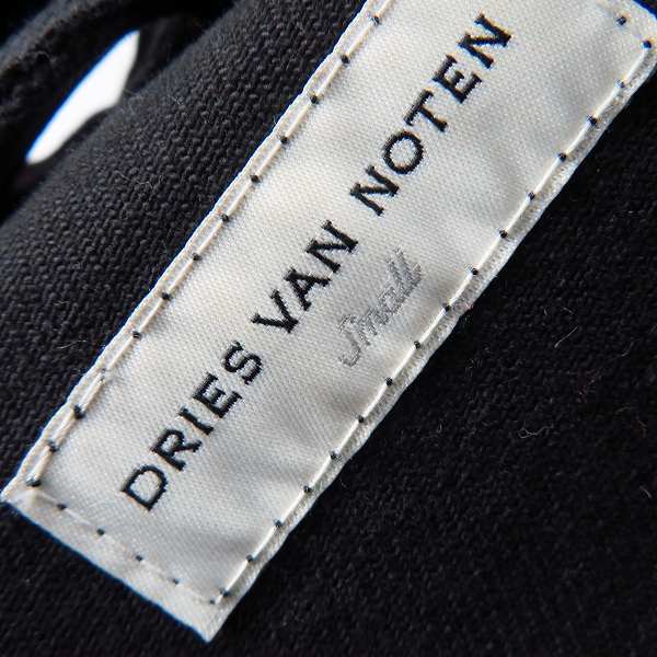 実際に弊社で買取させて頂いたDRIES VAN NOTEN/ドリスヴァンノッテン デニムジャケット エルボーパッチ/Sの画像 2枚目