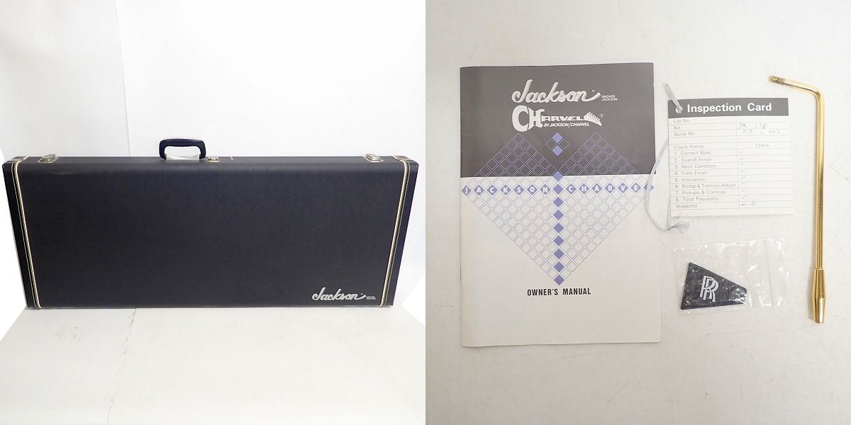 実際に弊社で買取させて頂いた★Grover Jackson/ジャクソン RR LTD 1992 Randy Rhoads Anniversary エレキギター ハードケース付きの画像 9枚目